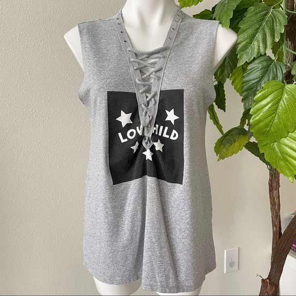 Don’t Ask Why Women’s Graphic Sleeveless Tee Size ONE SIZE - Picture 2 of 16